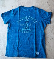 Jack&Jones Shirt Gr. L blau wie NEU Nordrhein-Westfalen - Harsewinkel - Marienfeld Vorschau
