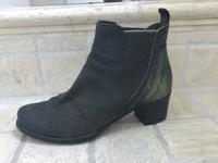 Maripe Damenstiefelette Grün  Leder Gr.37 4 Kr. Altötting - Burghausen Vorschau