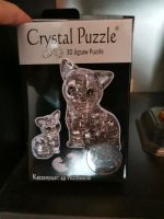 Kristall puzzle 3D Katzen paar Niedersachsen - Osnabrück Vorschau