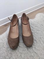 Lederschuhe Riemchen Pumps Berlin - Lichtenberg Vorschau