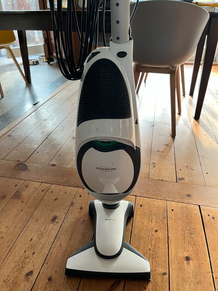 Vorwerk Kobold VK 150+Hartbodendüse HD60  +Wischeraufsatz  SP 530 in Hamburg