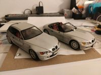 BMW Z3 Coupe 2.8 und Cabrio 1:18 Modellautos UT Models Niedersachsen - Wesendorf Vorschau