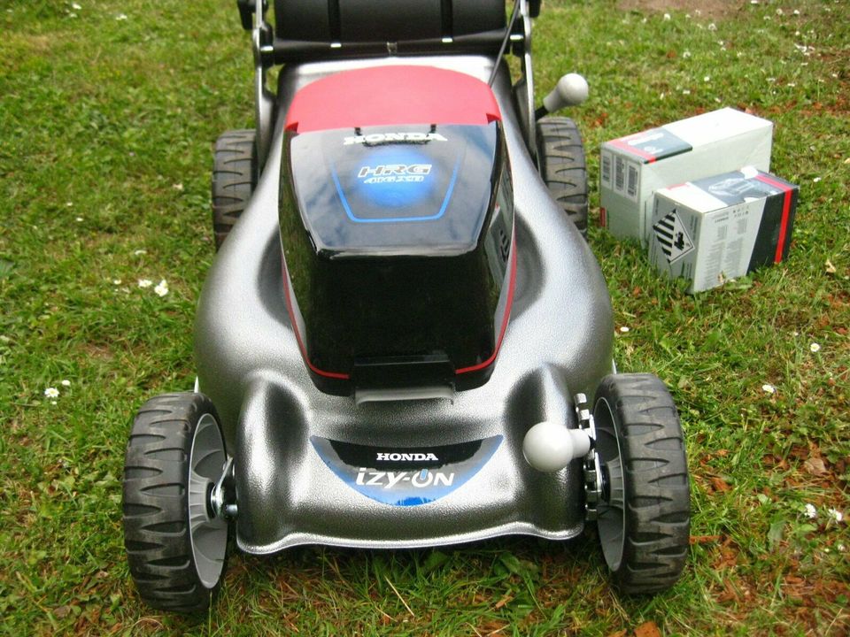 Honda Izy-ON HRG 416 XB Akku-Rasenmäher 41 cm 4,0Ah 36V NEU in Delbrück