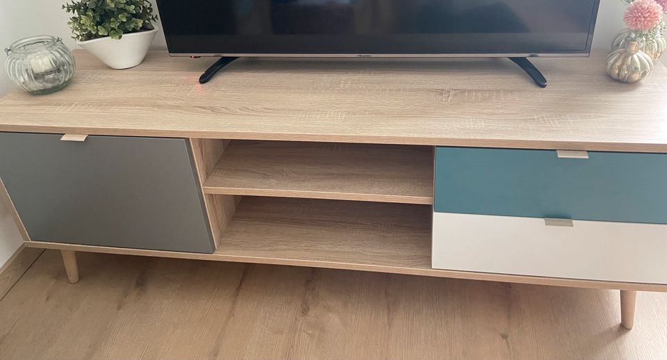 Sideboard - Kommode - TV-Tisch skandinavisches Design in Ochtrup
