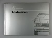 Original Betriebsanleitung Mercedes-Benz 600 SE / 600 SEL V12 Niedersachsen - Alfeld (Leine) Vorschau