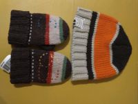 Junge Winter Mütze Handschuhe braun orange neu ( Italien) Berlin - Neukölln Vorschau