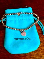 Tiffany Kugeln Armband mit Herzanhänger, Roségoldfarbig, Neu Mecklenburg-Vorpommern - Stralsund Vorschau