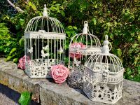 ღ Weiße Deko Vogelkäfige Vintage Shabby Chic Käfig Hochzeitsdeko Sachsen - Zwickau Vorschau