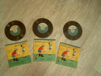 SET: 3 Single Schallplatten Kinderlieder 1,2 + 3 ETERNA DDR 60er Sachsen - Stauchitz Vorschau
