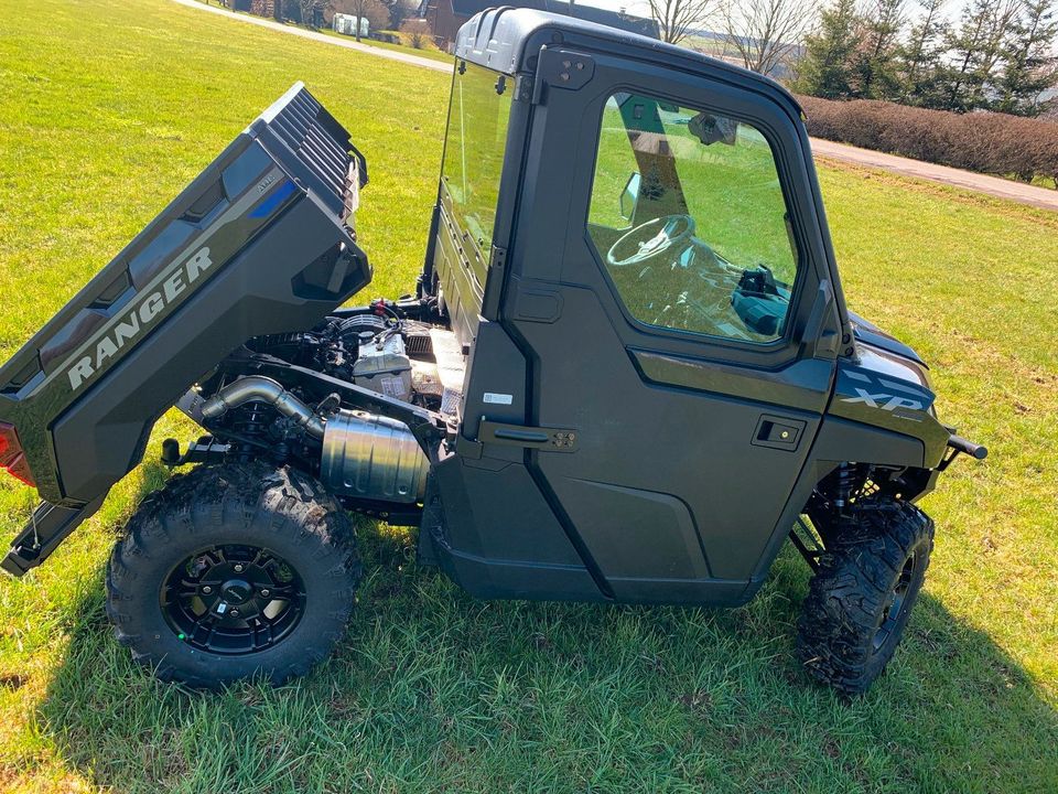 Polaris Ranger 1000 XP EPS Side-by-Side Vollkabine Heizung in Hermsdorf-Seyde