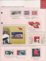 9 DDR Briefmarken, verschiedene Motive, postfrisch Bayern - Wiesentheid Vorschau