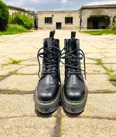 Dr.Martens Leder Damen Boots in Schwarz Herstellernummer : 152650 Berlin - Marzahn Vorschau