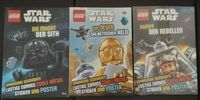 4 STAR WARS Lego Hefte ungelesen Bayern - Lauingen a.d. Donau Vorschau