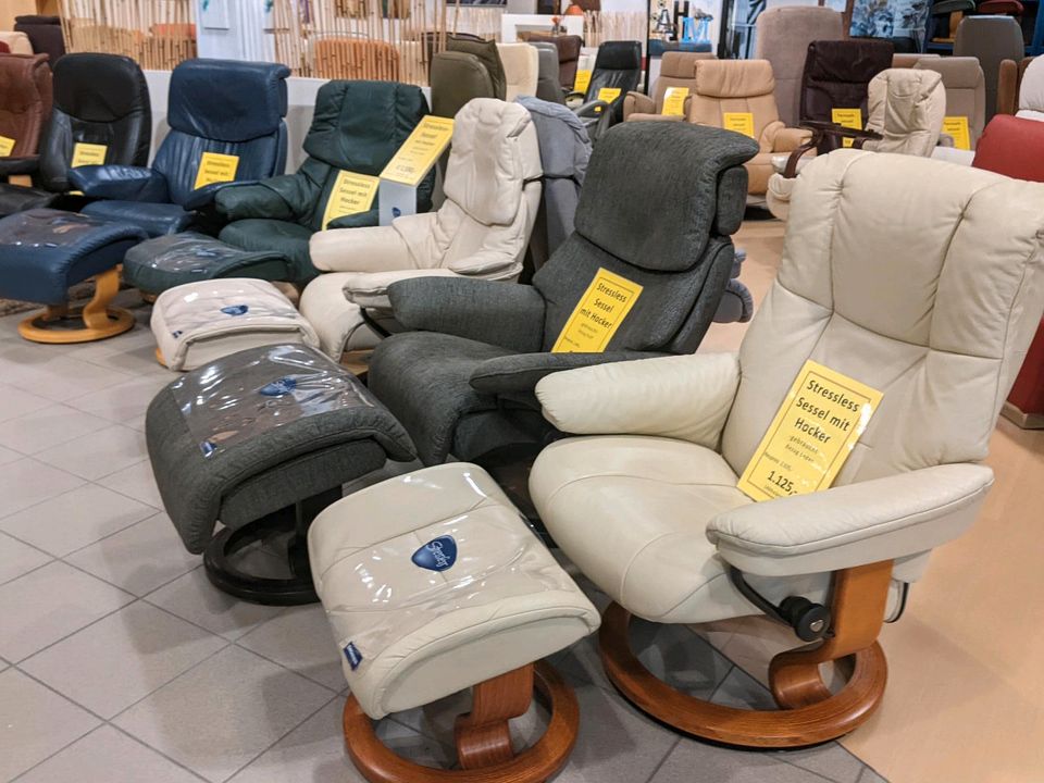 Mehr als 90 gebrauchte Stressless Sessel in Wilhelmshaven in Bremen