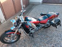 Suzuki VZ 800 Marauder Chopper rot/schwarz Brandenburg - Dahme/Mark Vorschau