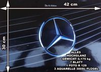 MERCEDES  R 129 , DIE SL - EDITION, H. LISKA + A. WARHOL MAPPE Niedersachsen - Freden Vorschau