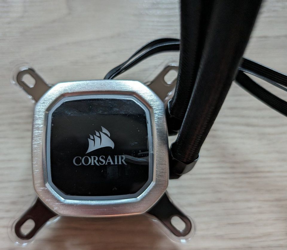 Corsair H100i RGB Platinum 240mm | Hydro Series | Wasserkühlung in Bassum