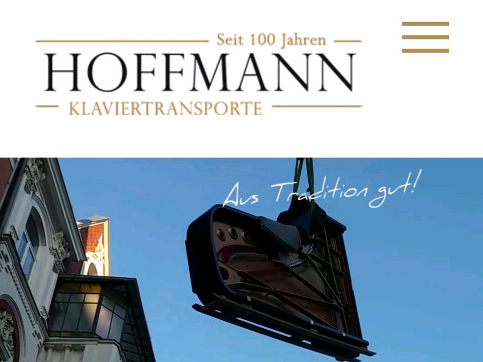 HOFFMANN Klaviertransporte  - Ihr Fachunternehmen in Hannover - in Hannover