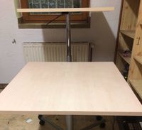 Höhenverstellbare Tische - Büro/Werkstatt - 80x80cm Hessen - Wiesbaden Vorschau