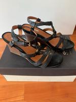 Geox Wedges Keilsbsatz Leder Sandalen schwarz, 38 neu Düsseldorf - Eller Vorschau