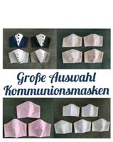 Bunte Kindermasken für Kommunion Spitze Mundschutz Behelfsmaske Nordrhein-Westfalen - Wetter (Ruhr) Vorschau
