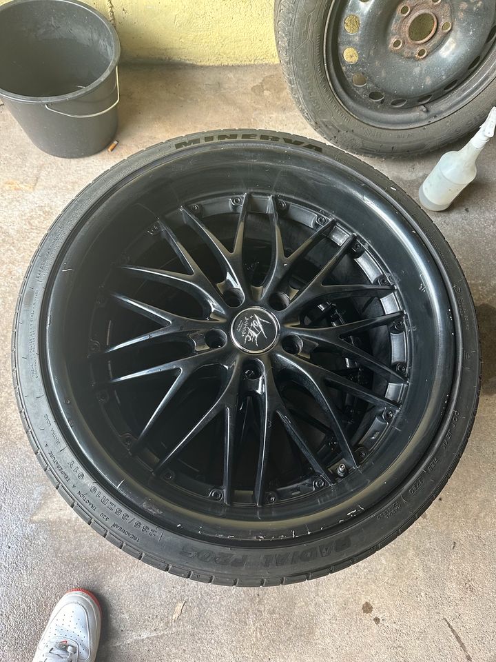 19 Zoll Barracuda- 5x114,3 in Klettgau