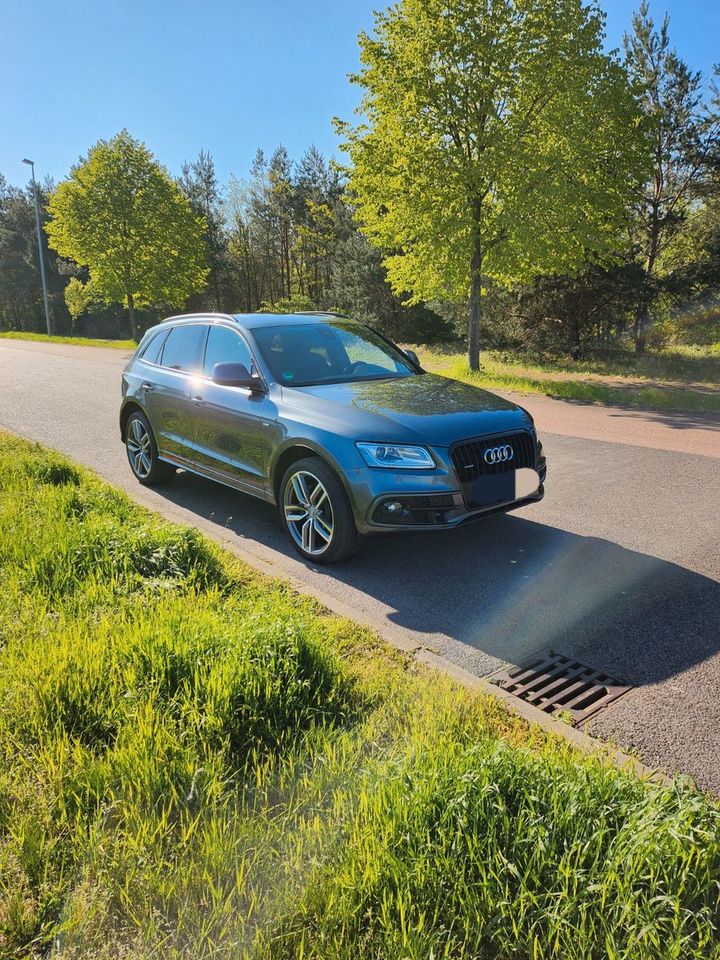 Audi Q5 3.0 TDI clean diesel S tronic quattro - in Oranienbaum-Wörlitz