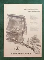 Mercedes Benz 321 - LF 3500 Werbung 1958 Niedersachsen - Danndorf Vorschau