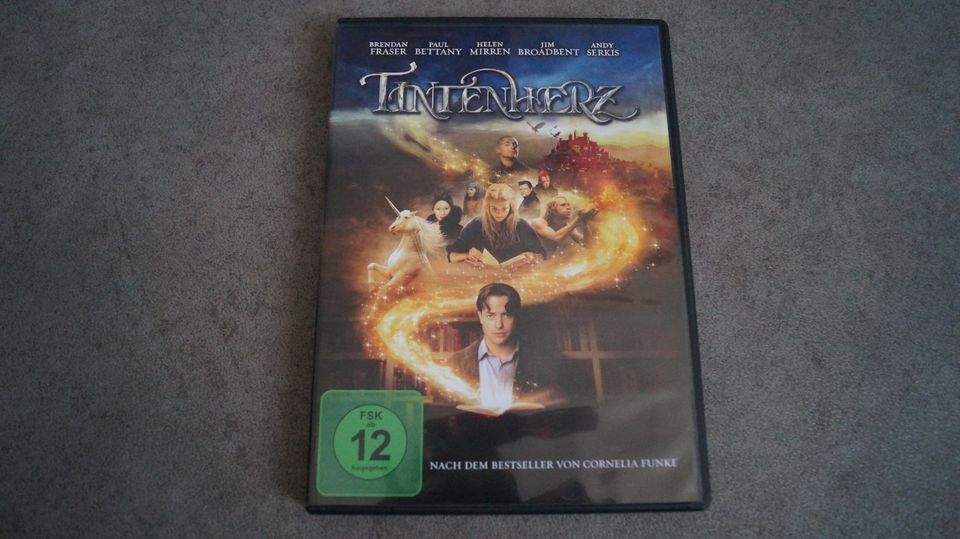 DVD Filme Twilight, Verliebt in eine Hexe, Herr der Ringe, Mensch in Darmstadt