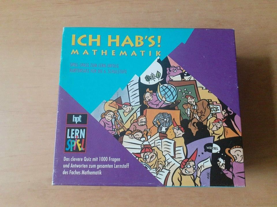 Ich hab's! Mathematik. Spiel-Spaß zum Lernerfolg für die 8. Schul in Salzwedel