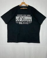 Schwarzes T-Shirt, s.Oliver | 4XL Hessen - Eschwege Vorschau