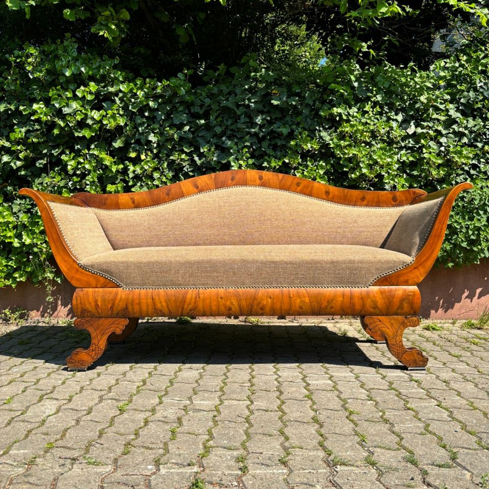 ANTIKES SOFA | KLASSIZISMUS - EMPIRE | NUSSBAUM in Würzburg