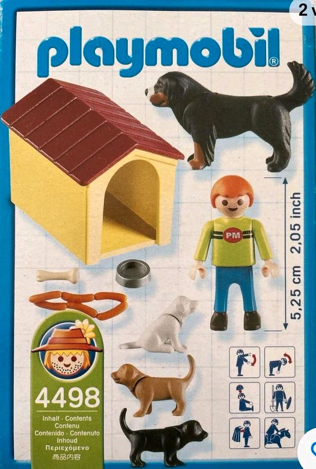 4498 Playmobil Bernersennen Hund in Bendorf