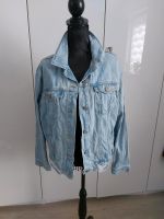 Neuw. MANGO Jeans Jacke destroyed used hellblau Hessen - Fulda Vorschau