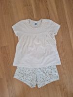 Sanetta Cisono Petit Bateau Schlafanzug kurz weiss rosa, 104 Stuttgart - Stuttgart-Ost Vorschau