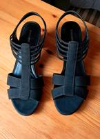 Sandalen schwarz Gr.40 Hessen - Niestetal Vorschau