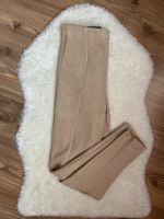 Beige Wildleder Leggings Düsseldorf - Derendorf Vorschau