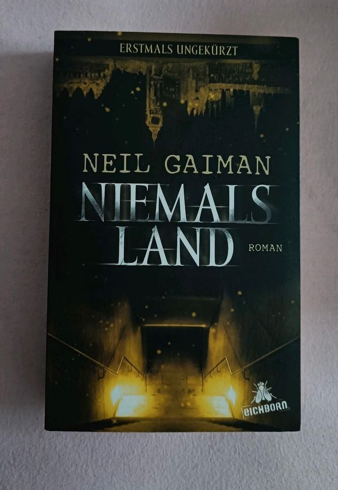 Niemals Land, Neil Gaiman in Düsseldorf