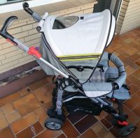 Hartan Buggy ix1 weiß/grau  sehr guter Zustand Kinderwagen Niedersachsen - Helmstedt Vorschau