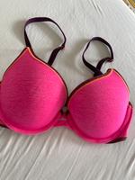 Victoria’s secret BH gepolstert pink Sommer 32C push up Hessen - Groß-Gerau Vorschau