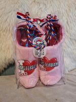 Hausschuhe Slipper "I love Amsterdam" Gr. 39-41 rosa Nordrhein-Westfalen - Mülheim (Ruhr) Vorschau