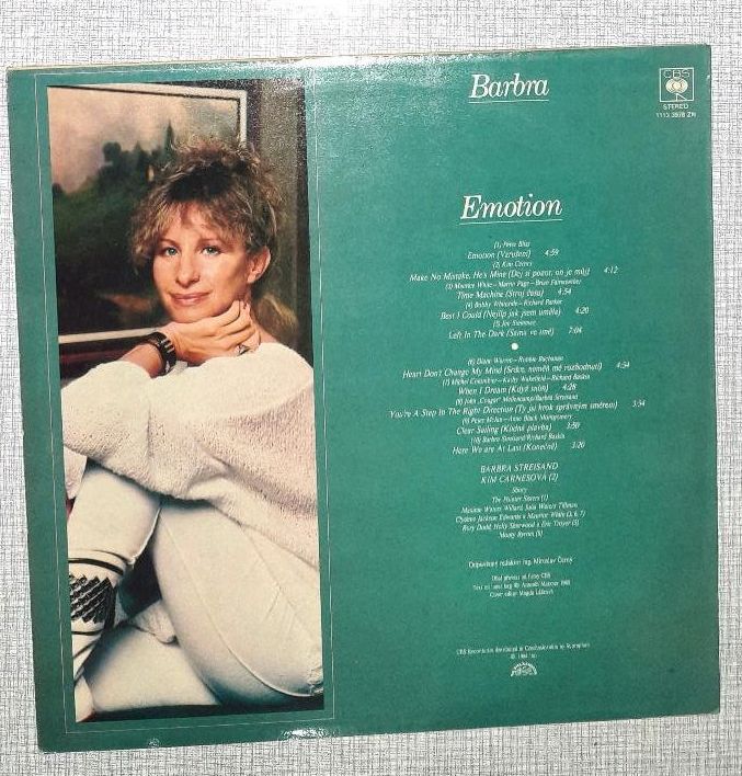 Barbara Streisand LP-1981, Amiga Vinylschallplatte in Leipzig
