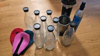 Soda Stream, mit acht Gasflaschen und vier Mal Flaschenschutz Schleswig-Holstein - Nusse Vorschau