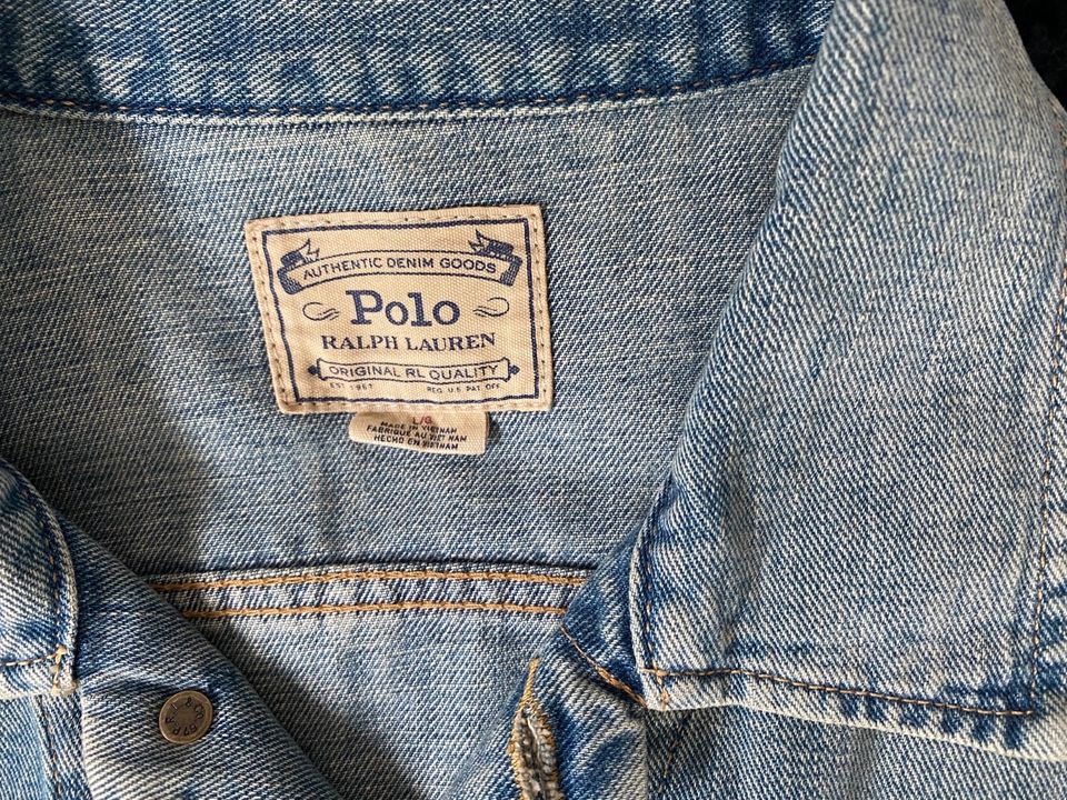 Polo Ralph Lauren Jeansjacke L Neuwertig in Oberhausen