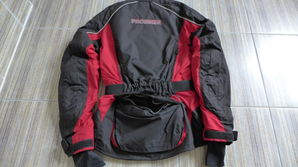 Motorradjacke,Damen,Wasserdicht,Herbst/Winter,Gr.36,Neuwertig, in Hohndorf