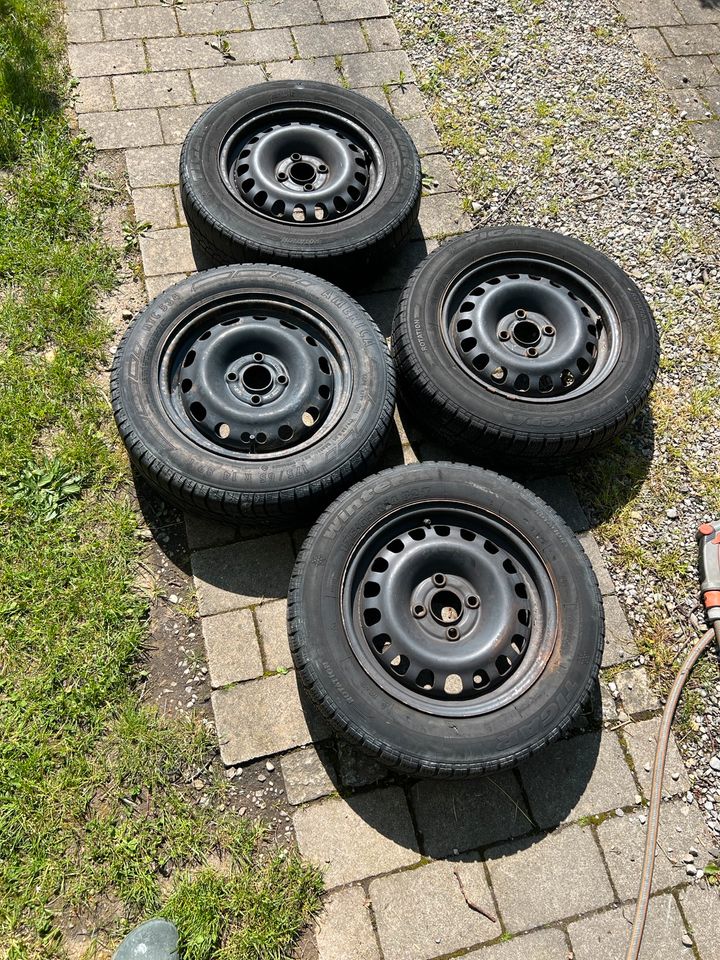 3 Stahlfelgen Autoreifen 175 / 65 R 14 in München