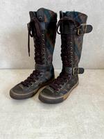 Converse Vintage limitierte Edition Stiefel Leder 1T343 Bayern - Dingolshausen Vorschau