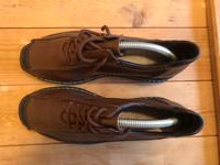 Rieker Damen Lederschnürschuhe in 38 braun Baden-Württemberg - Mannheim Vorschau