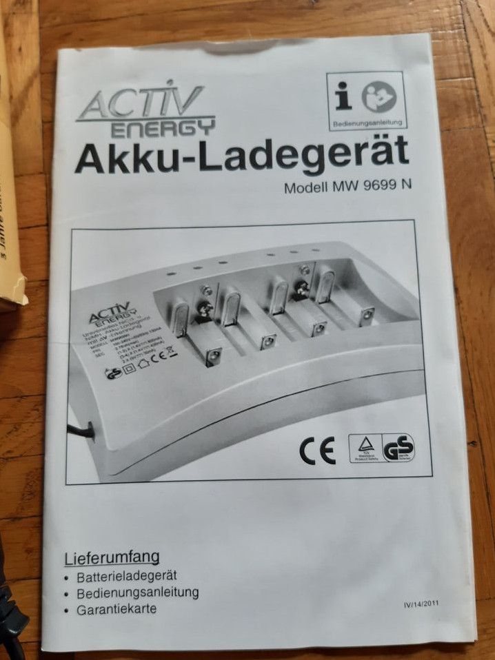 Akku-Ladegerät Batterie neu ovp Activ Energy MW9699N in Bonn