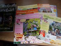 Zeitschriften Land end , Wohnen und Garten Hessen - Battenberg Vorschau